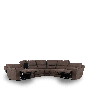SALA RECLINABLE ELÉCTRICA 70777 6 PIEZAS