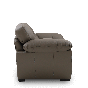 SILLÓN BLUE PIEL GRIS CLARO