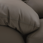 SILLÓN BLUE PIEL GRIS CLARO
