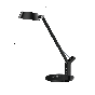 LÁMPARA DE MESA CLASS 3LMTP573 LED NEGRA