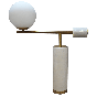 LÁMPARA DE MESA CLASS 3LMTP596 BLANCA