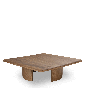 MESA DE CENTRO HELSINSKI CUADRADA