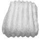 FRAZADA YOSTYLE PELUZZO IVORY