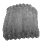 FRAZADA YOSTYLE PELUZZO GREY