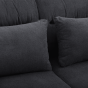 SOFÁ CAMA CHAISE DERECHO CLOOP GRIS