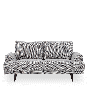 LOVE SEAT DIANN GRIS