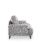 LOVE SEAT DIANN GRIS