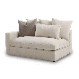 SILLÓN CON BRAZO RIVERSADE FOG