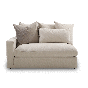 SILLÓN CON BRAZO RIVERSADE FOG