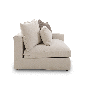 SILLÓN CON BRAZO DERECHO RIVERSADE FOG