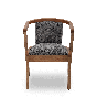 SILLA KIOTO MALTA PIZARRA