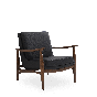 SILLÓN OCASIONAL MANHATTAN NEGRO