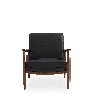 SILLÓN OCASIONAL MANHATTAN NEGRO