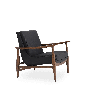 SILLÓN OCASIONAL MANHATTAN NEGRO