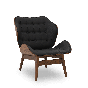 SILLÓN OCASIONAL ANUBIS NEGRO