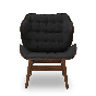SILLÓN OCASIONAL ANUBIS NEGRO