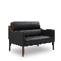 LOVE SEAT CARTAGENA NEGRO