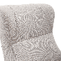 SILLÓN OCASIONAL GIRATORIO RENAUD BEIGE