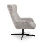SILLÓN OCASIONAL GIRATORIO RENAUD BEIGE
