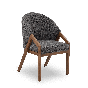 SILLA EDIMBURGO PIZARRA