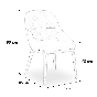 SILLA 1827P MAGNO DE PIEL