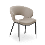 SILLA DE PIEL KY-8003