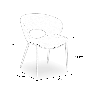 SILLA DE PIEL KY-8003