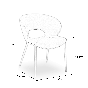 SILLA DE PIEL KY-8003 GRIS