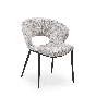 SILLA KY-8003 TELA GRIS