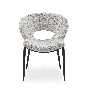 SILLA KY-8003 TELA GRIS