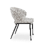 SILLA KY-8003 TELA GRIS