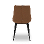 SILLA NICOYA LJLF63 DT3588 MARRÓN