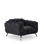 SILLÓN MURAT BARK NEGRO