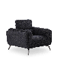 SILLÓN MURAT BARK NEGRO