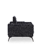 SILLÓN MURAT BARK NEGRO