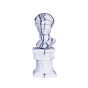 FIGURA DAVID MINI BLANCO GRIS