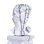 FIGURA DAVID MINI BLANCO GRIS