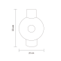 FIGURA GAF EK735 BASE LIZ