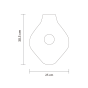 FIGURA GAF EK630 BASE DALIA