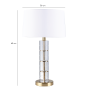 LÁMPARA DE MESA CLASS 3LMAT29 CRISTAL