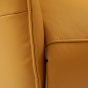SILLÓN DE PIEL ELÉCTRICO ANITA MOSTAZA