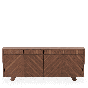 CREDENZA PORTUGAL G06 NOGAL