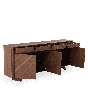CREDENZA PORTUGAL G06 NOGAL