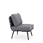 SILLÓN SIN BRAZOS PARA JARDÍN TOSCANA