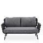 LOVE SEAT DE JARDÍN TOSCANA