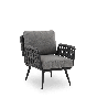 SILLÓN DE JARDÍN CON BRAZO TOSCANA