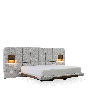 CAMA BELLAGIO GRANITE