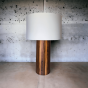 LÁMPARA DE MESA DECORA KASSEL BEIGE