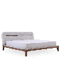 CAMA BACILLI GREIGE
