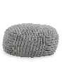 SILLON PUFF PRAGA GRAY